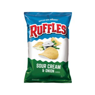 FritoLay Frito-Lay Ruffles Sour Cream & Onion 184g