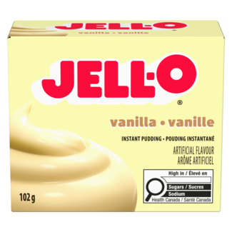 Jell-O Jell-O Instant Pudding Vanilla 102g