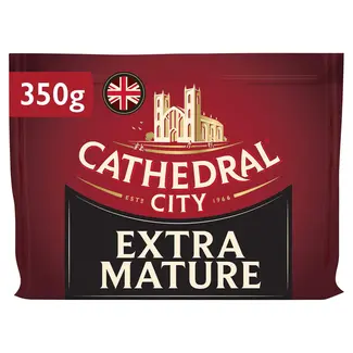 Cathedral City Cathedral City Extra Mature Cheddar 350g