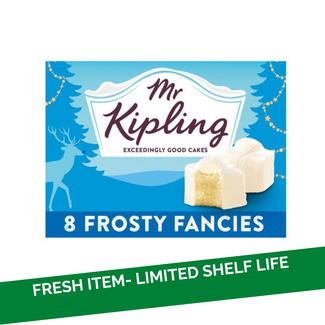 Mr Kipling Mr. Kipling Frosty Fancies 8pk