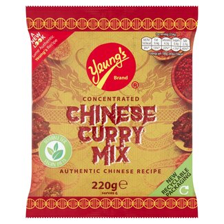 Yeungs Yeungs Chinese Curry Mix 220g