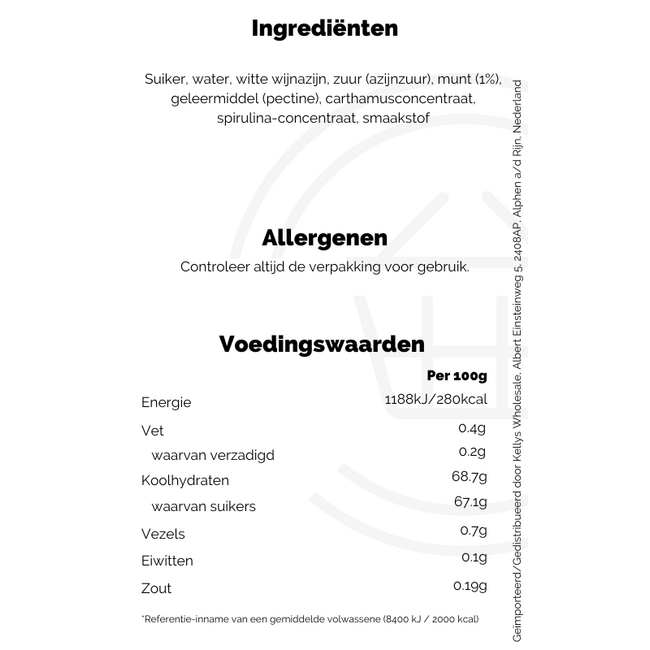 Baxters  Mint Jelly 210g