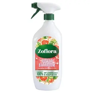 Zoflora Zoflora Power Bathroom Caribbean Grapefruit & Lime 800ml