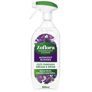 Zoflora Zoflora Disinfectant Cleaner Midnight Blooms 800ml