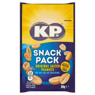 KP KP Original Salted Peanuts 30g