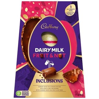 Cadbury Cadbury Fruit & Nut Ultimate Egg 398G