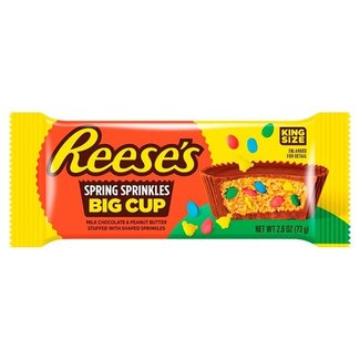 Reese's Reeses Spring Sprinkles Big Cup 73G