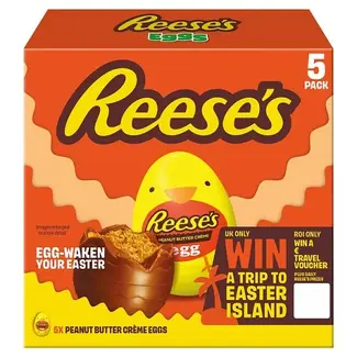 Reese's Reeses Peanut Butter Filled Egg Multipack 5Pk 170G