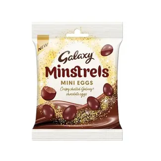 Galaxy Galaxy Minstrels Mini Eggs 80G