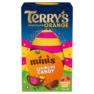 Terry's Terrys Chocolate Orange Easter Egg With Exploding Candy Minis 91G