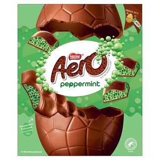 Nestle Aero Peppermint Large Egg 186G