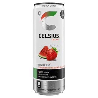 Celsius Celsius Strawberry & Watermelon 355ml