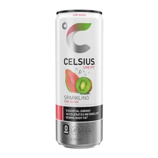 Celsius Celsius Kiwi & Guava 355ml