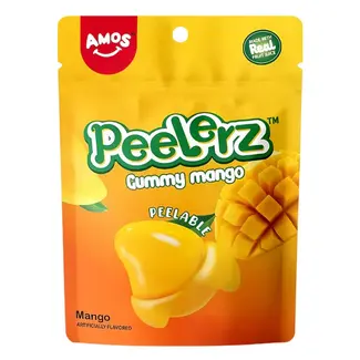 Amos Amos Peelerz Mango 65g