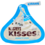 Hershey's Cookies 'N' Cream Kisses 82g – Schokolade