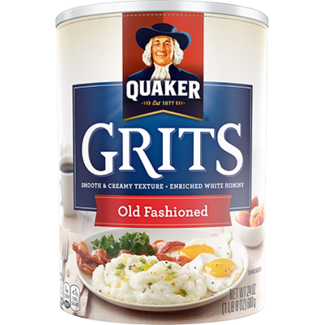 Quaker Quaker Old Fashioned Grits Tube 680g