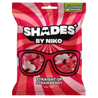 Shades by Niko Shades by Niko Straight Up Strawberry 150g