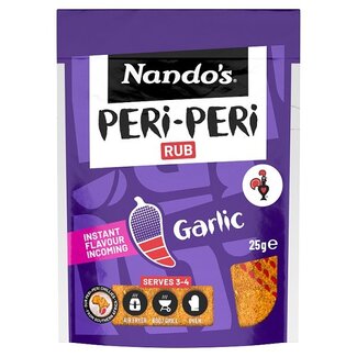 Nando's Nando's Nando's Medium Garlic Rub 25g