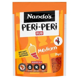 Nando's Nando's Medium Peri-Peri Rub 25g