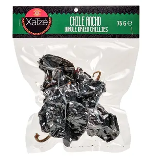 Xatze Xatze Dried Chile Ancho 75g