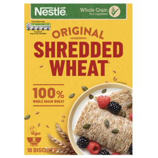 Nestle Nestle Shredded Wheat Original 16s
