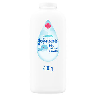 Johnson's Johnson's Natural Baby Powder 400g