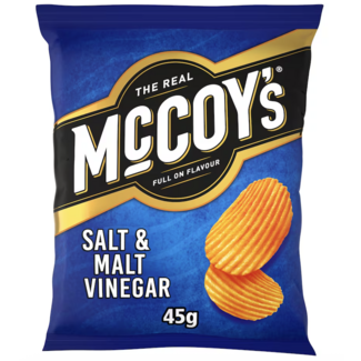 McCoy's McCoys Salt & Vinegar Grab Bag 45g