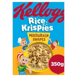 Kellogg's Kelloggs Rice Krispies Multigrain 350g