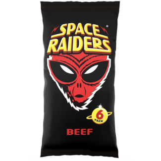 Space Raiders Space Raiders Beef  6pk THT: 18-07-2026