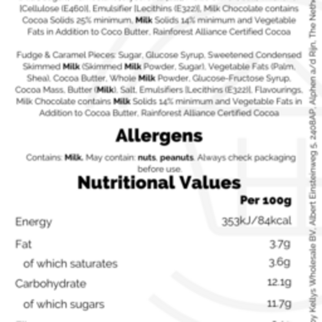 Quality Street Golden Collection Incredible Easter Eggs 379g