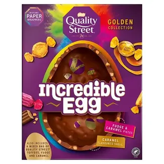Quality Street Quality Street Golden Collection Incredible Easter Eggs 379g