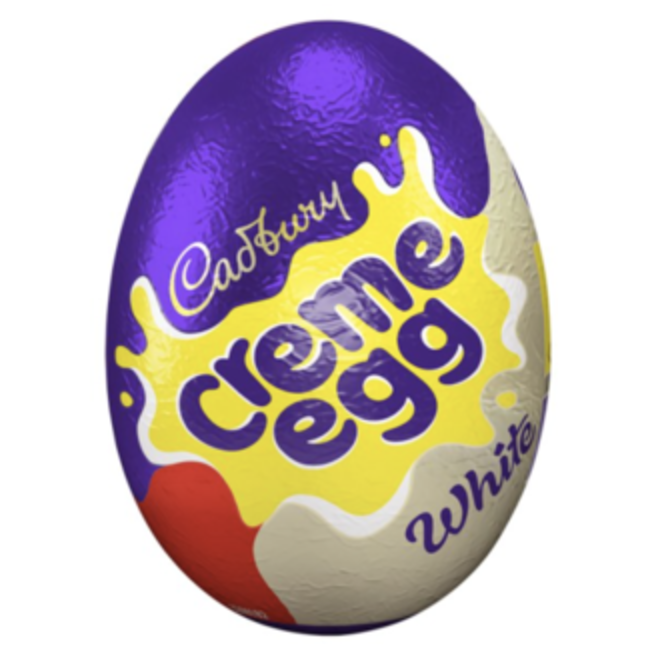 Cadbury White Creme Egg 48x40g
