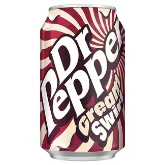 Dr Pepper  Dr Pepper Cream Swirl 330ml