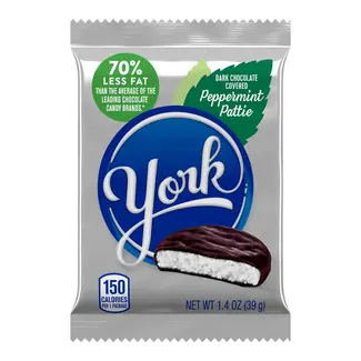 York York Peppermint Pattie 39g BBD: 31-10-2026