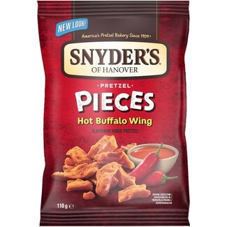 Snyders Snyders Pretzel Pieces Buffalo Wing 110g