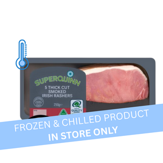 Superquinn Superquinn Thick Cut Smoked Rashers 250g