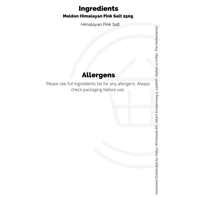 Maldon Himalayan Pink Salt 250g