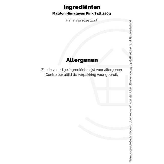 Maldon Himalayan Pink Salt 250g