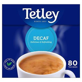 Tetley Tetley Decaf Tea 80's