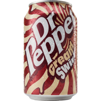 Dr Pepper  Dr Pepper Cream Swirl 330ml