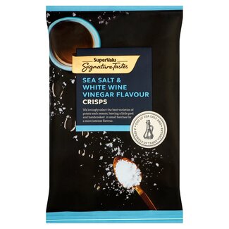 Signature Tastes Signature Sea Salt & White Vinegar Crisps 125g