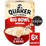 Quaker Oat So Simple Original Porridge Sachets 6pk