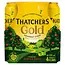 Thatchers Gold Medium Dry Cider 4PK