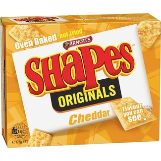 Arnotts Arnott's Shapes Cheddar 175g