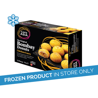 Cafe Asia Cafe Asia Bombay Donuts Chicken Curry 300g (6pcs)