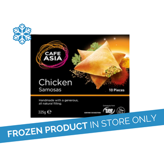 Cafe Asia Cafe Asia Chicken Samosa 325g (10pcs)