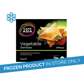 Cafe Asia Cafe Asia Vegetable Samosa 350g (10pcs)