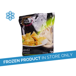 Cafe Asia Cafe Asia Lentil Samosa 600g (30pcs)