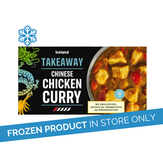 Iceland  Iceland Chinese Curry 375g