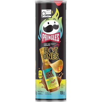 Pringles Pringles Hot Ones Los Calientes Verde 156g